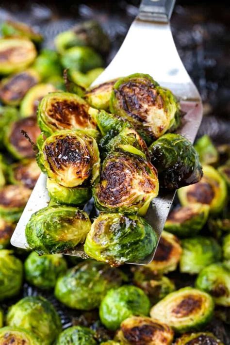 How To Make The BEST Roasted Brussels Sprouts Mantitlement
