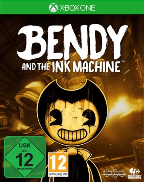 Buy Bendy And The Ink Machine For Xboxone Retroplace