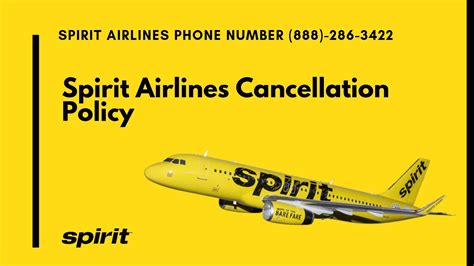 Based in miramar, florida, spirit airlines operates flights through the u.s. What is Spirit Cancellation Policy +1-(888)-286-3422 ...