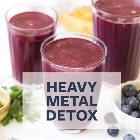 Heavy Metal Detox Cleanse Medical Medium Recipes