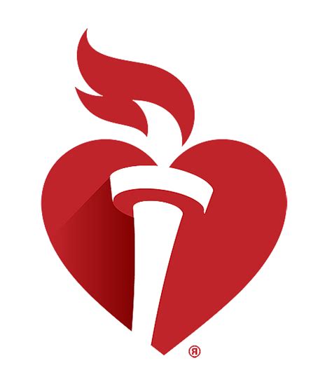 Símbolo Da Associação Americana Do Coração Png Transparente Stickpng