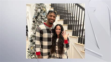 Marcus Smart Engaged To Girlfriend Maisa Hallum Nbc Boston