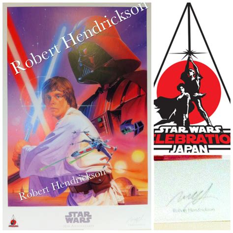Trench Run Rebels Auction On Ebay Star Wars Celebration Japan Poster
