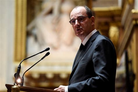 Le premier ministre jean castex prend la parole depuis l'elysée ce vendredi soir. Le gouvernement français fait de la lutte contre l ...