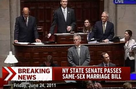 New York Legalizes Gay Marriage The Inertia
