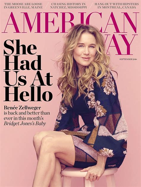 Renée Zellweger Is Effortlessly Chic As She Talks Coming Back After Hiatus From Hollywood