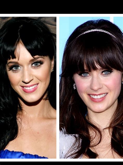Katy perry embodies both snow white and the evil queen in her campaign for ghd hair tools; Katy Perry And Zooey Deschanel Meet - Katy Perry Dark Horse