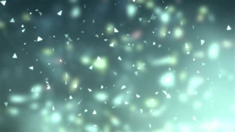 Blurred Particles On Glitter Background Seamless Loop