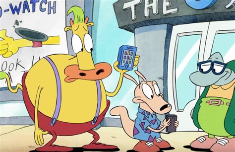 Nickelodeon Shares Teaser For ‘rockos Modern Life Movie Coming To