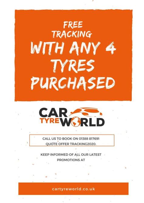 As of today we have 78,513,153 ebooks for you to download for free. Promotions - Car Tyre World Durham - Car Tyre World - Tyres