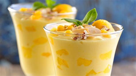 Mousse De Mango En 5 Minutos Una Receta Deliciosa Para Los Días De Calor Mui Recetas