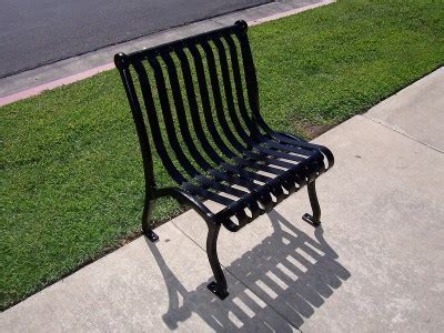 Oh don't start that again… Steel : Iron Valley Chair