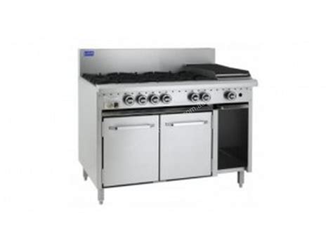 New Luus CRO 6B3P 6 Burner Cook Top In Listed On Machines4u