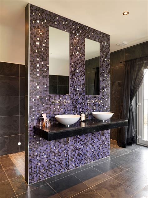 23 Purple Bathroom Designs Decorating Ideas Design Trends