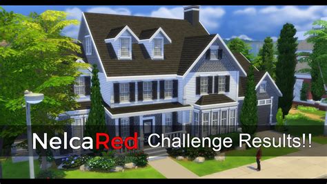 The Sims 4 Speedbuild Renovate Challenge Results Youtube