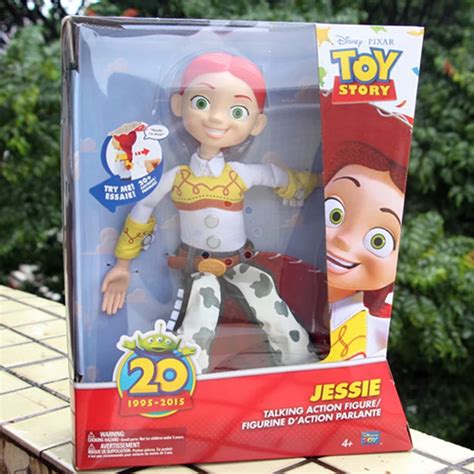 38cm Toy Story Talking Jessie Woody Pvc Action Figures Toy Model Toys
