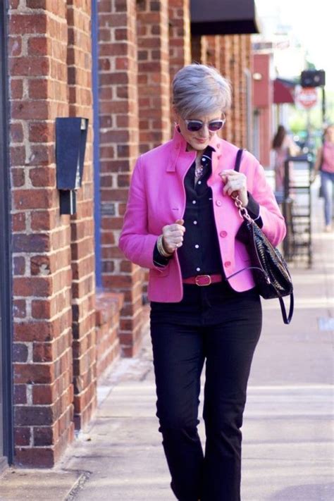In The Pink What To Wear On Date Night Fashion For Women Over 40 Womens Fashion For Work 50