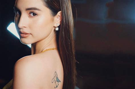 In Photos 20 Pinay Celebrities And Their Tattoos Abs Cbn News