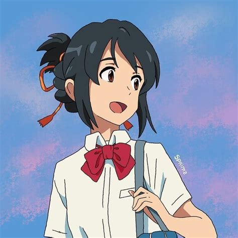 Pin On Animemangakomik Webtoon Your Name Anime Kimi No Na Wa