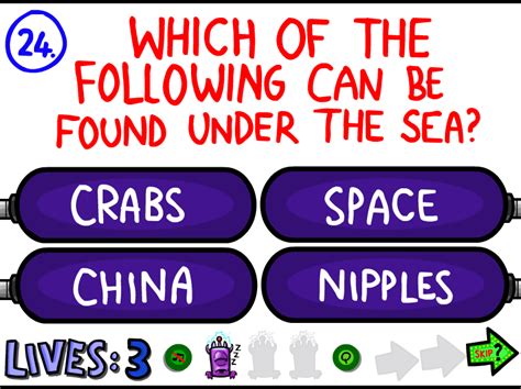 Question 24 The Impossible Quiz 2 The Impossible Quiz Wiki Fandom