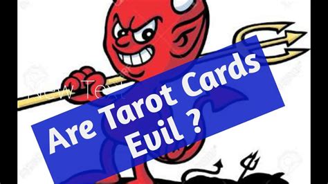 Even though we put the tools of evil at your disposal, we know that there's a jillion other tarot sites doing the same thing. Are Tarot Cards Evil | Are tarot cards evil, Tarot cards, Tarot