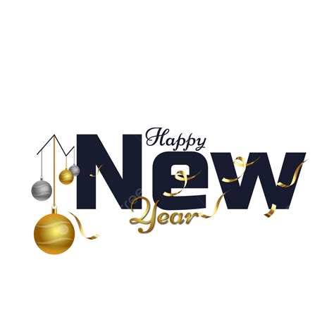 Happy New Year Vector Hd Png Images Happy New Year New Happy Happy