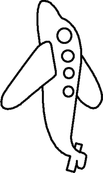 Airplane line drawing to finish the line drawing of the plane add the passenger windows along the the body of the plane. Simple Airplane Drawing at GetDrawings | Free download
