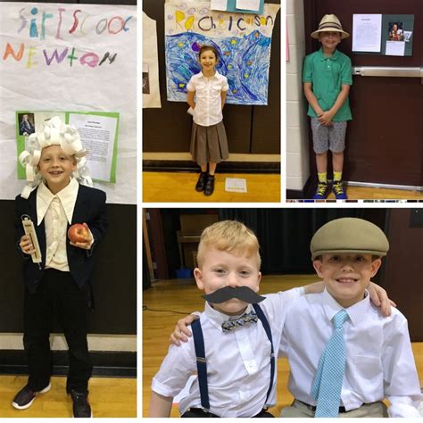 Create A Living Wax Museum In Your Classroom Continental Wax Museum School Project Wax