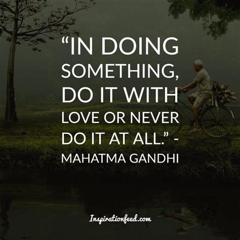 30 Mahatma Gandhi Quotes On Peace And Love Inspirationfeed