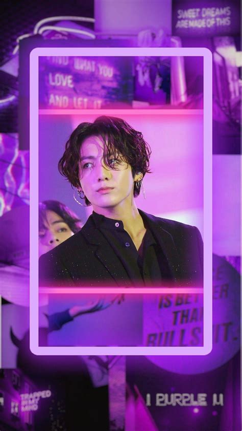 72 Wallpaper Jungkook Aesthetic Purple Images Myweb