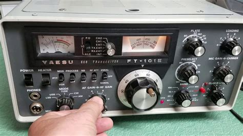 Yaesu Ft 101e Youtube