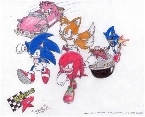 Sonic R Come On Run Away By Reallyfaster On Deviantart