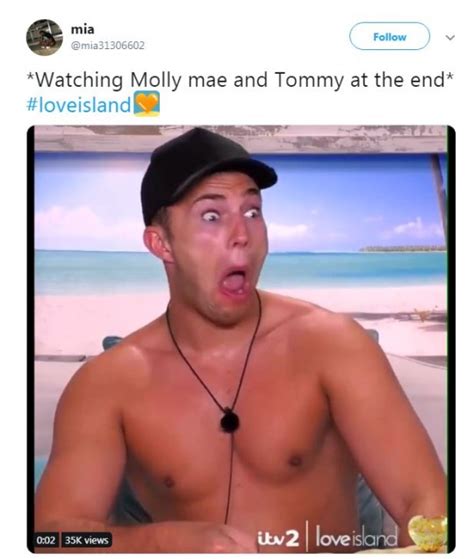 Love Island Viewers Think Tommy Fury And Molly Mae Hague Had Sex Metro News