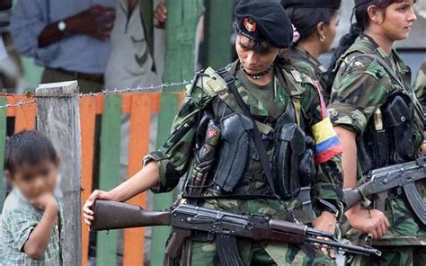 Guerrillas De Colombia Aún Alistan A Niños Y Adolescentes El
