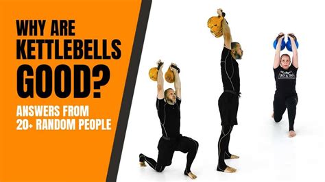 Over 20 People Provide With Their Answers On Why Kettlebells Are Good