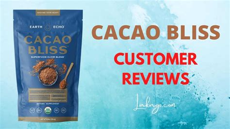 Cacao Bliss Review Earth Echo Lose Weight By Eating Chocolate Daily
