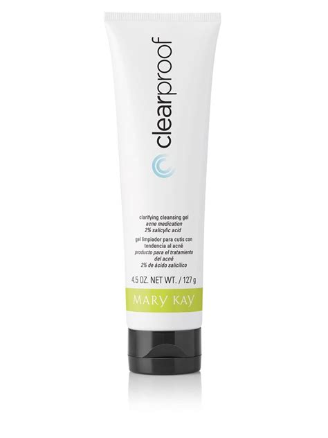 Blackhead clearing cleanser is rated 5.0 out of 5 by 5. ClearProof® Clarifying Cleanser for Acne-Prone Skin | Mary Kay