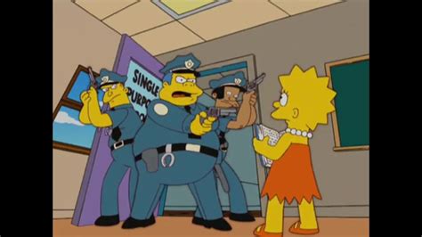 The Simpsons You Re Under Arrest Youtube
