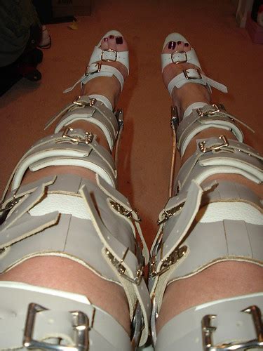 Flickriver Photoset Taupe Leg Braces Completed By Kafomaker