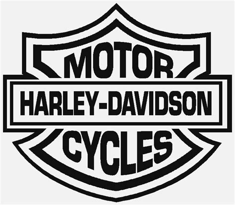 Harley Outline Logo Sleek And Modern Designs For Your Brand