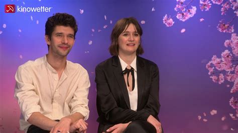 Interview Ben Whishaw And Emily Mortimer Mary Poppins Returns Youtube