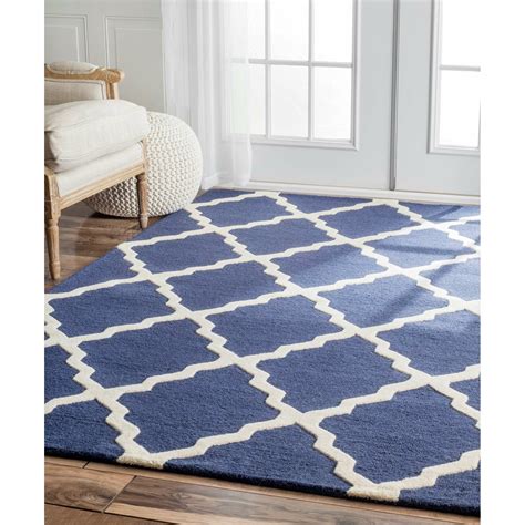 Nuloom Inc Lillian Moroccan Handmade Navy Blue Area Rug And Reviews