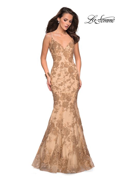 Gold Prom Dress 2022