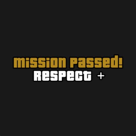 Gta Mission Passed Gta San Andreas T Shirt Teepublic