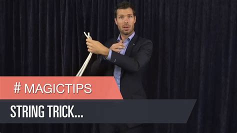 Magic Tricks Revealed String Trick Youtube