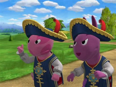 Image Backyardigans The Two Musketeers 18 Uniqua Austinpng The