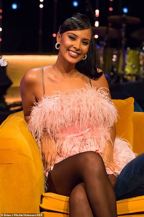 Maya Jama Reveals She Avoided Dating During Lockdown Daily Mail Online