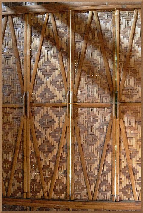 Amakan For Wall In Philippines Bahay Kubo Amakan Woven Bamboo Wall Images And Photos Finder