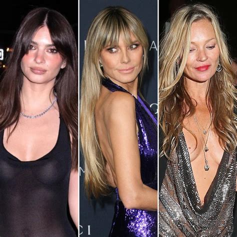 Celebrities Most Revealing Nip Slips In Public How They Handled The Wardrobe Malfunction In Photos