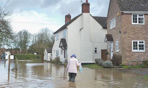 Uk Suffers Wettest Winter On Record Environment The Guardian